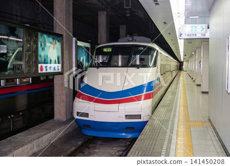 Keisei Railway Skyliner Keisei Railway Skyliner 141450208