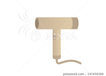 時尚吹風機的插圖 時尚吹風機的插圖 141450308