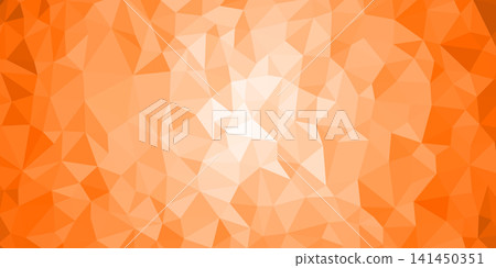 橙色光線多邊形設計幾何圖案背景 橙色光線多邊形設計幾何圖案背景 141450351