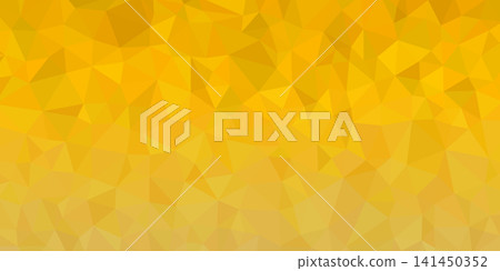 Yellow polygon design geometric pattern background Yellow polygon design geometric pattern background 141450352