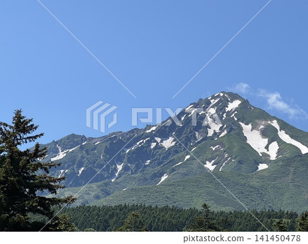 利尻山景色 利尻山景色 141450478