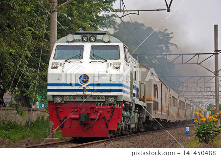 Indonesian National Railways long-distance trains 141450488