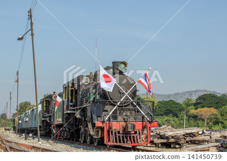 泰國國家鐵路的日本製造蒸汽機車 泰國國家鐵路的日本製造蒸汽機車 141450739
