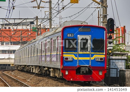 雅加達的東洋快速鐵路1000系列列車 雅加達的東洋快速鐵路1000系列列車 141451049