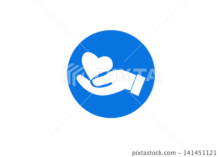 Hand gently holding a heart, symbolizing care, charity, donation, support, community service, volunteerism, health and compassion toward others Hand gently holding a heart, symbolizing care, charity, donation, support, community service, volunteerism, health and compassion toward others 141451121