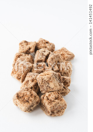 Close-up of brown sugar 141451492