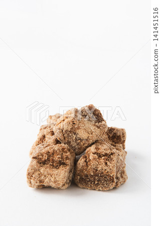 Close-up of brown sugar Close-up of brown sugar 141451516
