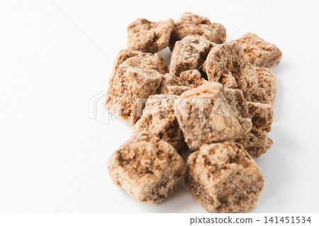 Close-up of brown sugar 141451534