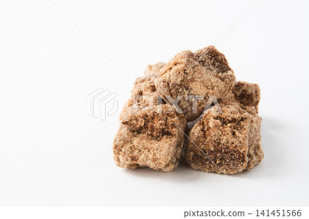 Close-up of brown sugar Close-up of brown sugar 141451566