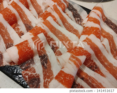 sliced beef for hot pot sliced beef for hot pot 141451617