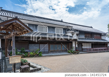 [Wakimachi] Townscape of Udatsu [Tokushima Prefecture] 141451724