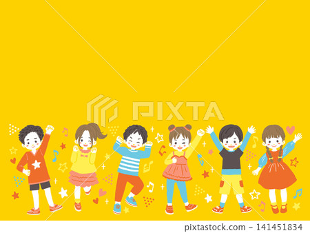 兒童玩樂的插圖 兒童玩樂的插圖 141451834