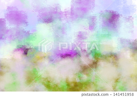 Abstract watercolor pattern Abstract watercolor pattern 141451958