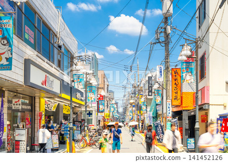 西武池袋線、中村橋站、Suntsu中村橋商店街 141452126