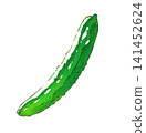 黃瓜 / 夏季蔬菜 / 夏季 / 蔬菜插圖 / 插圖素材 / PNG 素材 141452624