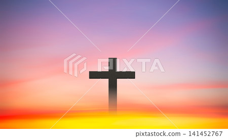 Cross christian god religion on sunset background, jesus church worship pray catholic grace christ, symbols christ love holy spiritual hope peach victory spirit meditation catholicism crucifix trush. Cross christian god religion on sunset background, jesus church worship pray catholic grace christ, symbols christ love holy spiritual hope peach victory spirit meditation catholicism crucifix trush. 141452767