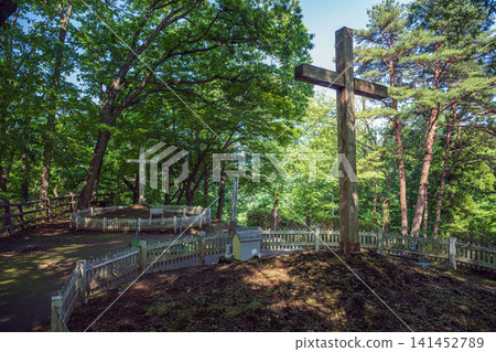 青森基督村公園內的景色 青森基督村公園內的景色 141452789