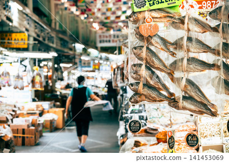 韓國首爾中央市場的圖片 韓國首爾中央市場的圖片 141453069