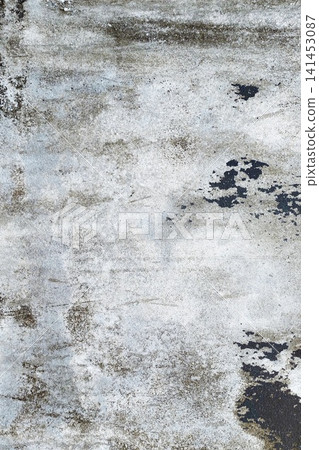 Concrete cement cracked wall texture  141453087
