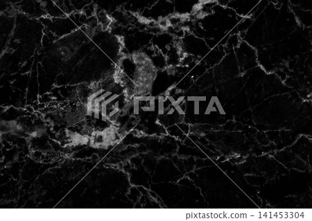 Black background marble wall texture for design art work, seamless pattern of tile stone with bright and luxury. Black background marble wall texture for design art work, seamless pattern of tile stone with bright and luxury. 141453304