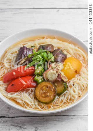 夏季蔬菜麵 夏季蔬菜麵 141453388