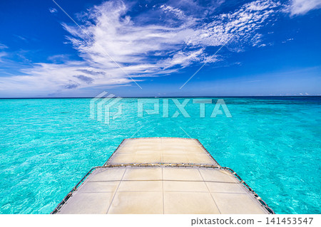 Miyako Island, Yaebise Reef - Blue Sea and Blue Sky Miyako Island, Yaebise Reef - Blue Sea and Blue Sky 141453547