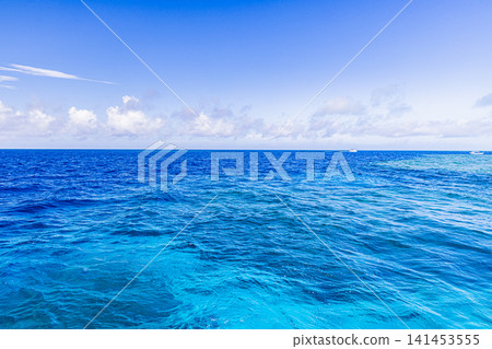 宮古島,八重瀨礁-碧海藍天 宮古島,八重瀨礁-碧海藍天 141453555