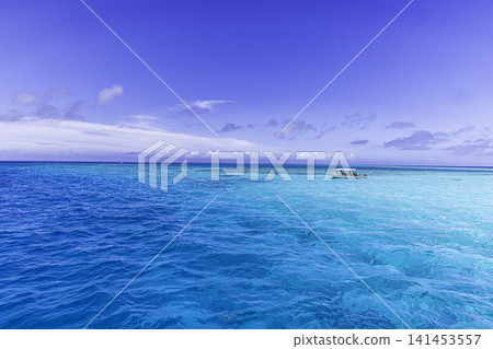 宮古島,八重瀨礁-碧海藍天 宮古島,八重瀨礁-碧海藍天 141453557