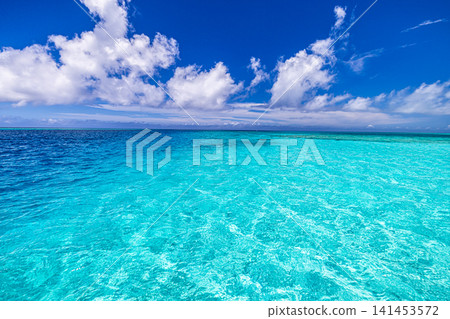 宮古島,八重瀨礁-碧海藍天 宮古島,八重瀨礁-碧海藍天 141453572