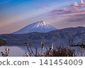 Mt. Yotei in spring 141454009