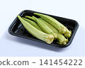 Salad okra (white okra) 141454222
