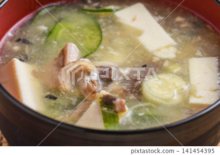 Cold mackerel soup Cold mackerel soup 141454395