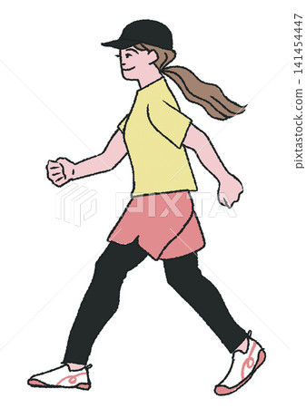 走路的女人 走路的女人 141454447