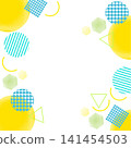 Background material, refreshing, summer, graphic, background, background 141454503