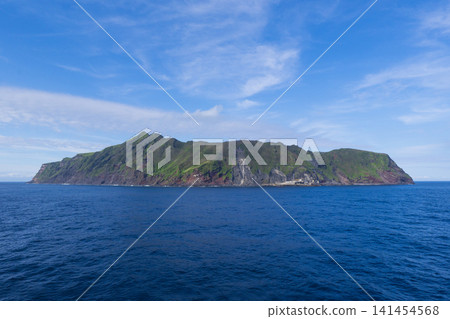 伊豆群島的青島 伊豆群島的青島 141454568
