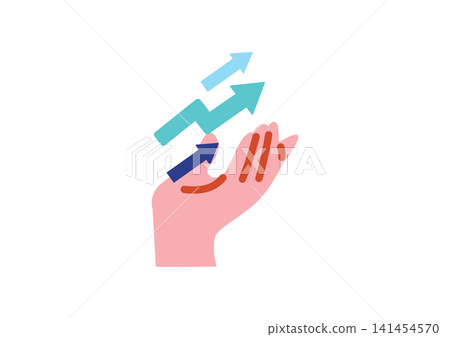 Image illustration of a successful business Image illustration of a successful business 141454570