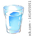 水/飲料/補水/預防中暑/插畫素材/PNG素材 141455051