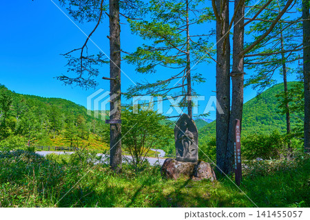 Gunma Prefecture, Tsumagoi Village, Jizo Pass, No. 84, Thousand-Armed Kannon Gunma Prefecture, Tsumagoi Village, Jizo Pass, No. 84, Thousand-Armed Kannon 141455057