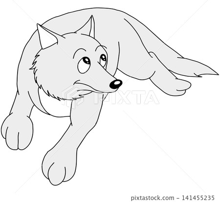 手繪動物插畫☆狗 手繪動物插畫☆狗 141455235