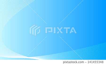 簡潔的藍色背景，搭配優美的漸層和流暢的設計；非常適合用於簡報和商務用途。 141455348
