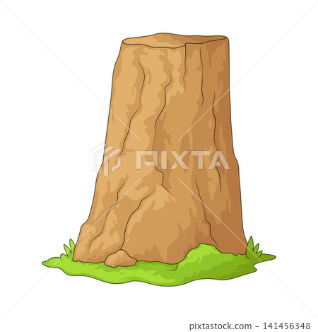 Illustration of Cliff Illustration of Cliff 141456348