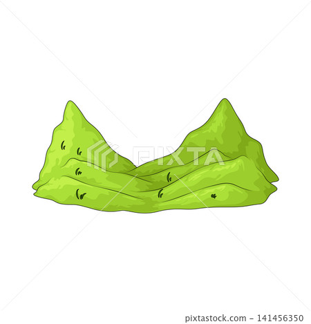 Illustration of Valley Illustration of Valley 141456350