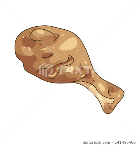 Illustration of ayam goreng Illustration of ayam goreng 141456466