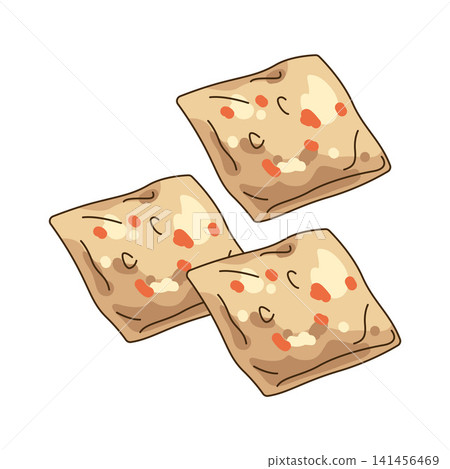 Illustration of martabak telur Illustration of martabak telur 141456469
