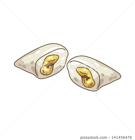 Illustration of kue nagasari Illustration of kue nagasari 141456478