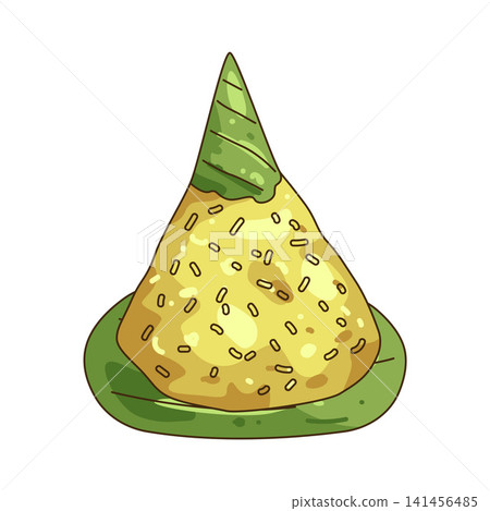 Illustration of nasi tumpeng Illustration of nasi tumpeng 141456485