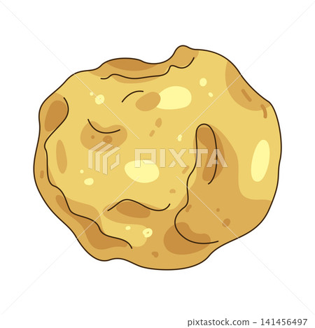 Illustration of telur dadar Illustration of telur dadar 141456497
