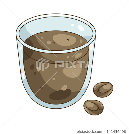 Illustration of kopi luwak Illustration of kopi luwak 141456498