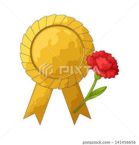 Illustration of Mom Badge 141456656