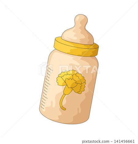 Illustration of Baby Milk Illustration of Baby Milk 141456661